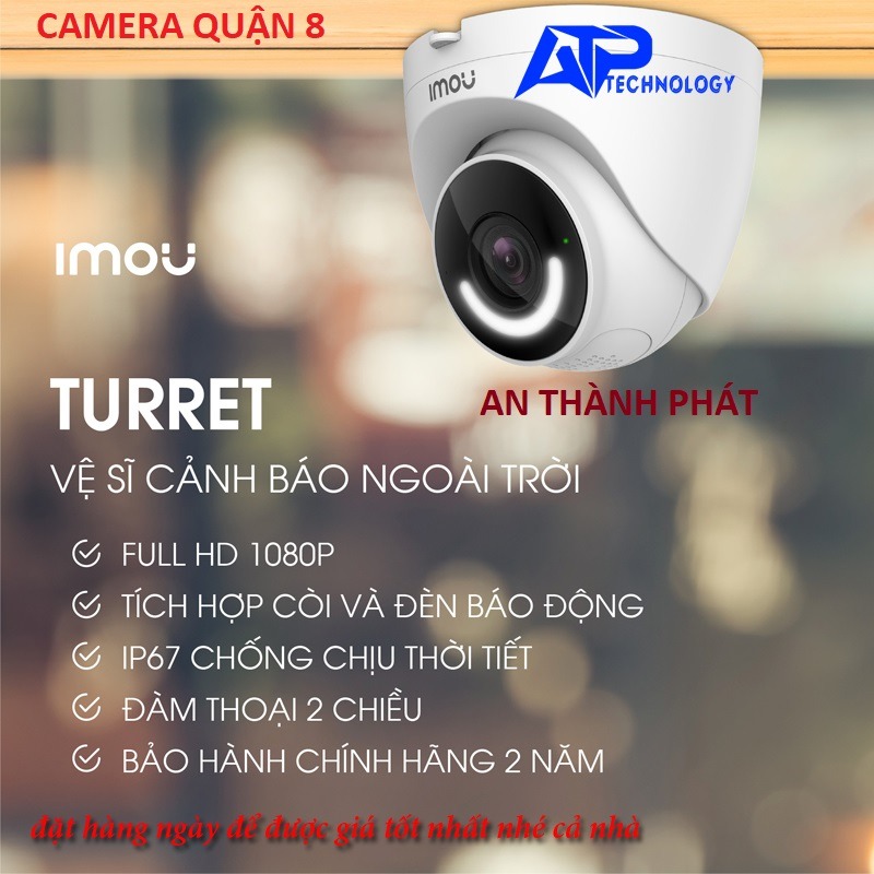 lắp camera wifi dome tại quận 8