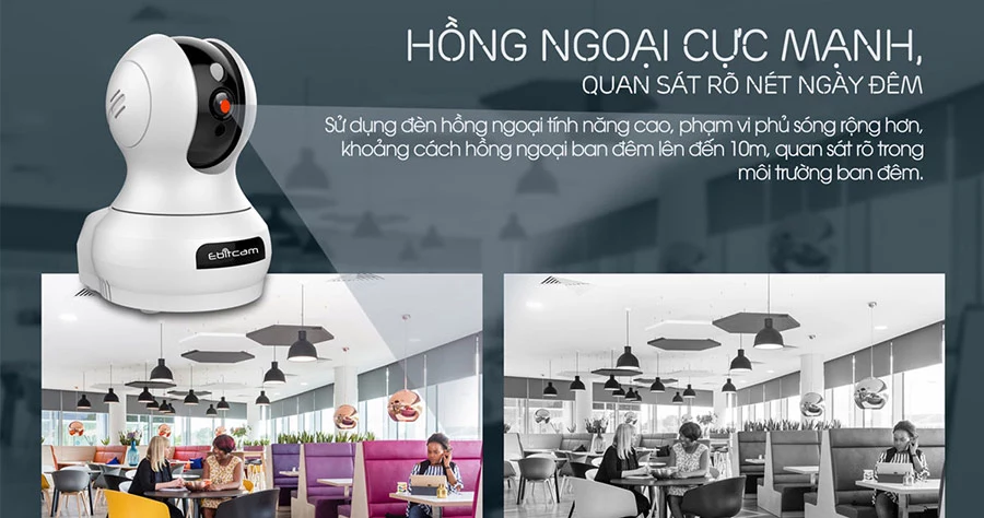 Camera Wifi Ebitcam Giá Rẻ Chính Hãng