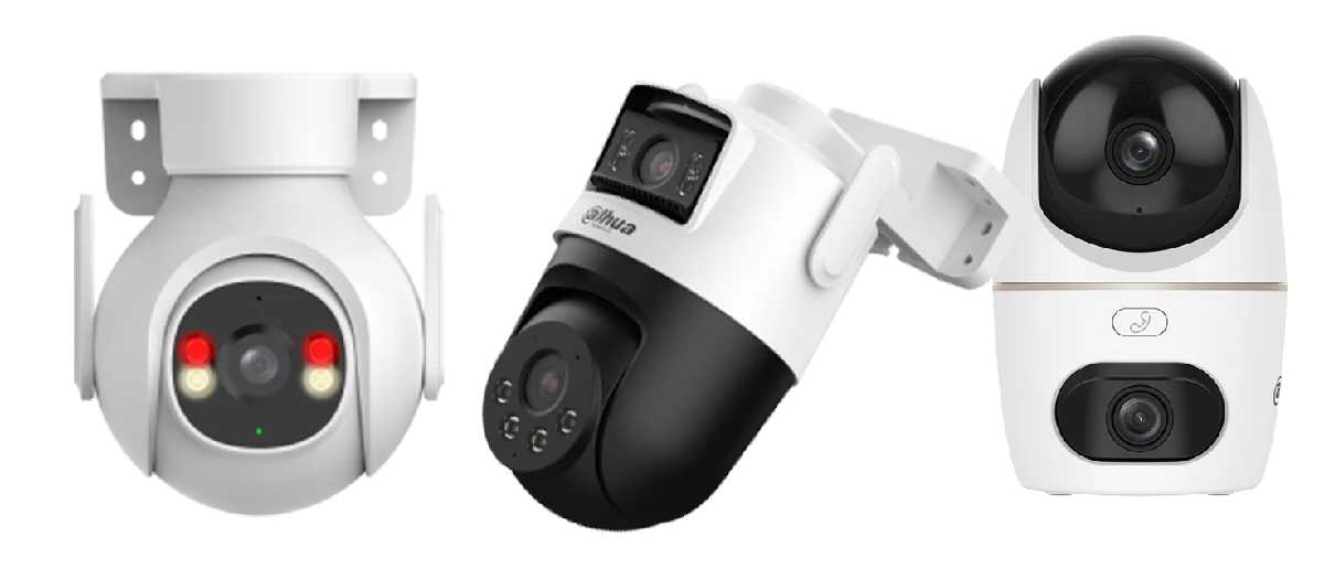 Lắp Camera Wifi Ngoài Trời Xoay 360 Chính Hãng Dahua