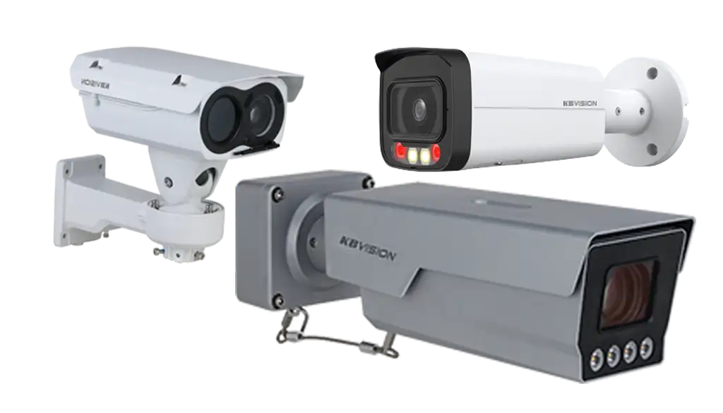 Lắp Camera Thân Trụ To Kbvision
