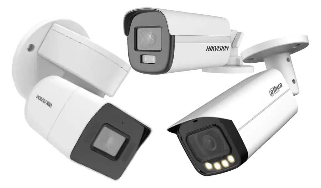 Lắp Camera Thiết Kế Kim Loại