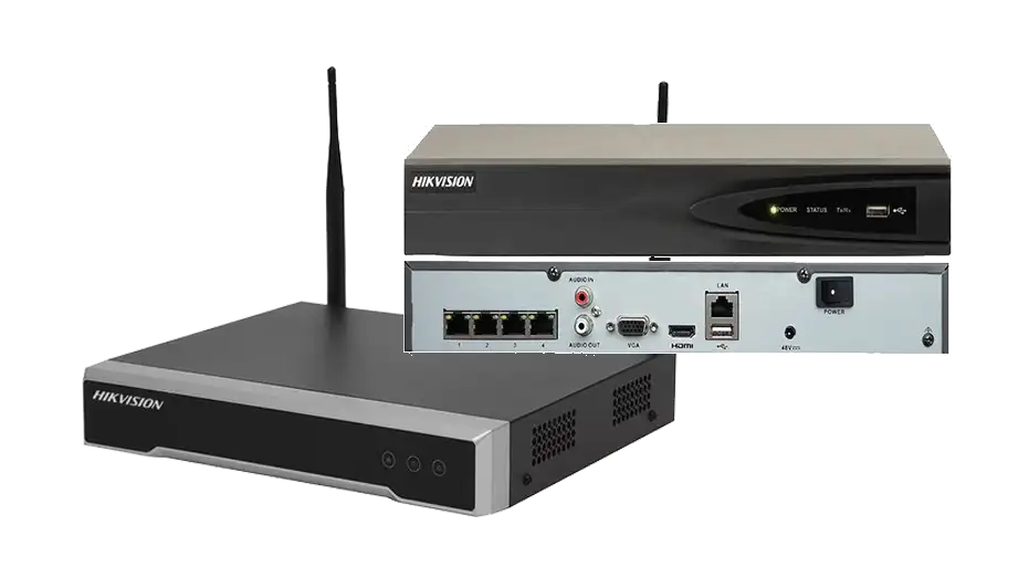 Đầu Thu Camera Hikvision H.265