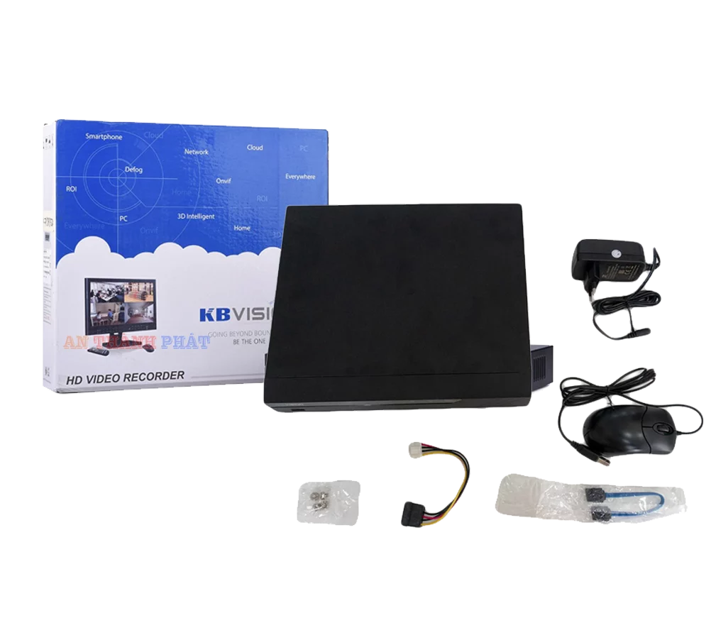 Đầu Ghi Hình Camera Analog Kbvision