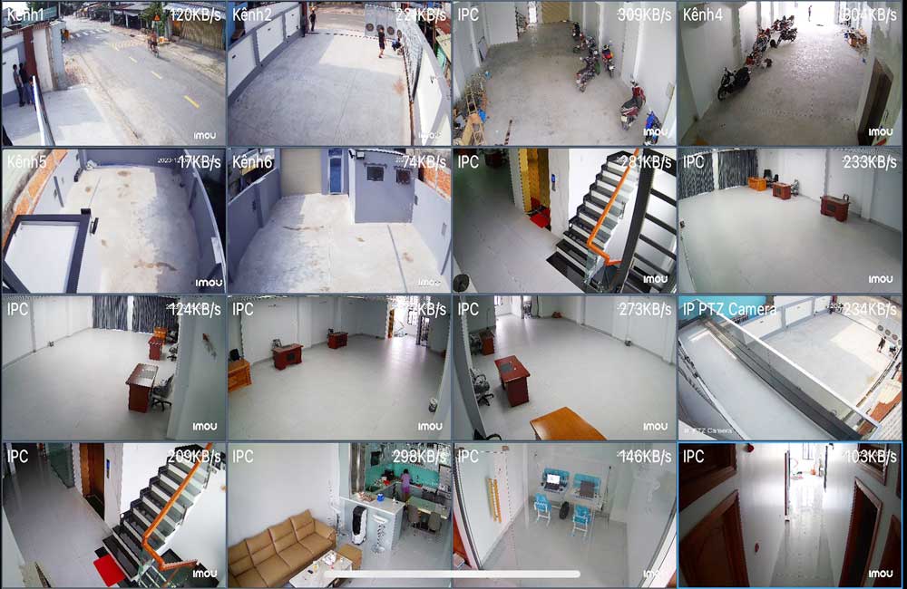 Lắp Camera IP Cho Văn Phòng Công Ty