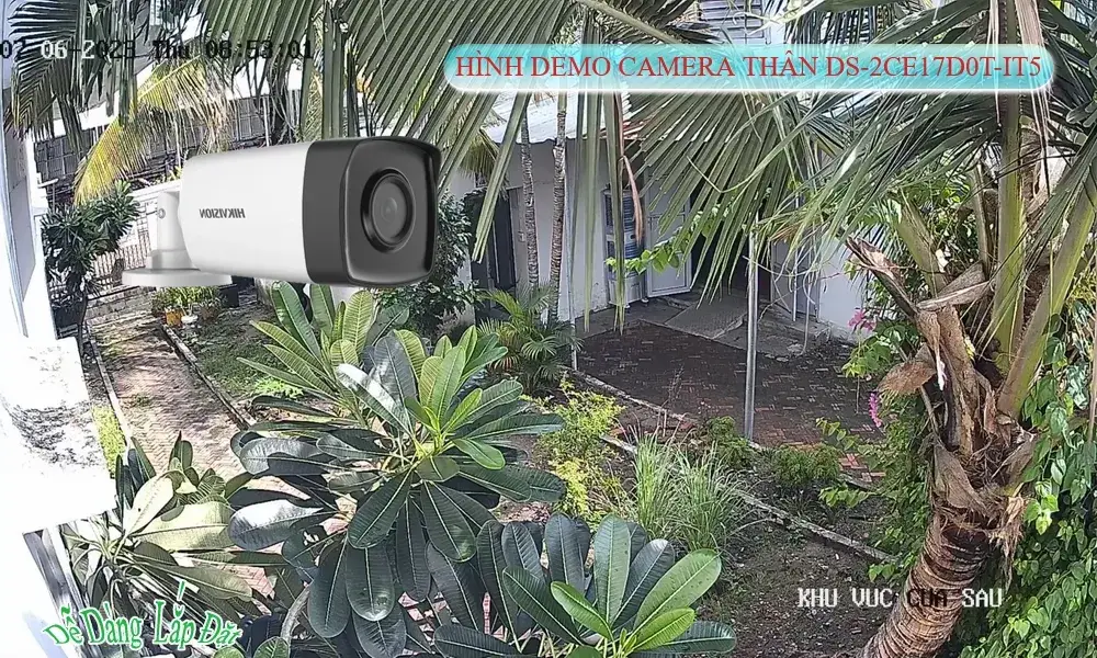  Camera An Ninh   Dùng Bộ Lắp Camera Khu Phố Trọn Bộ 2MP Giá Rẻ